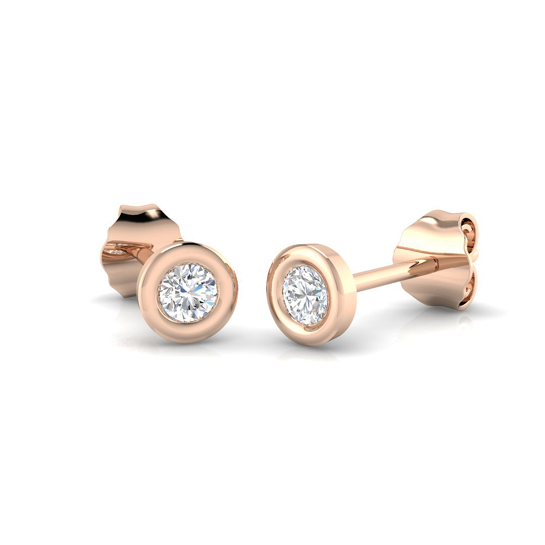 1ct Diamond Studs