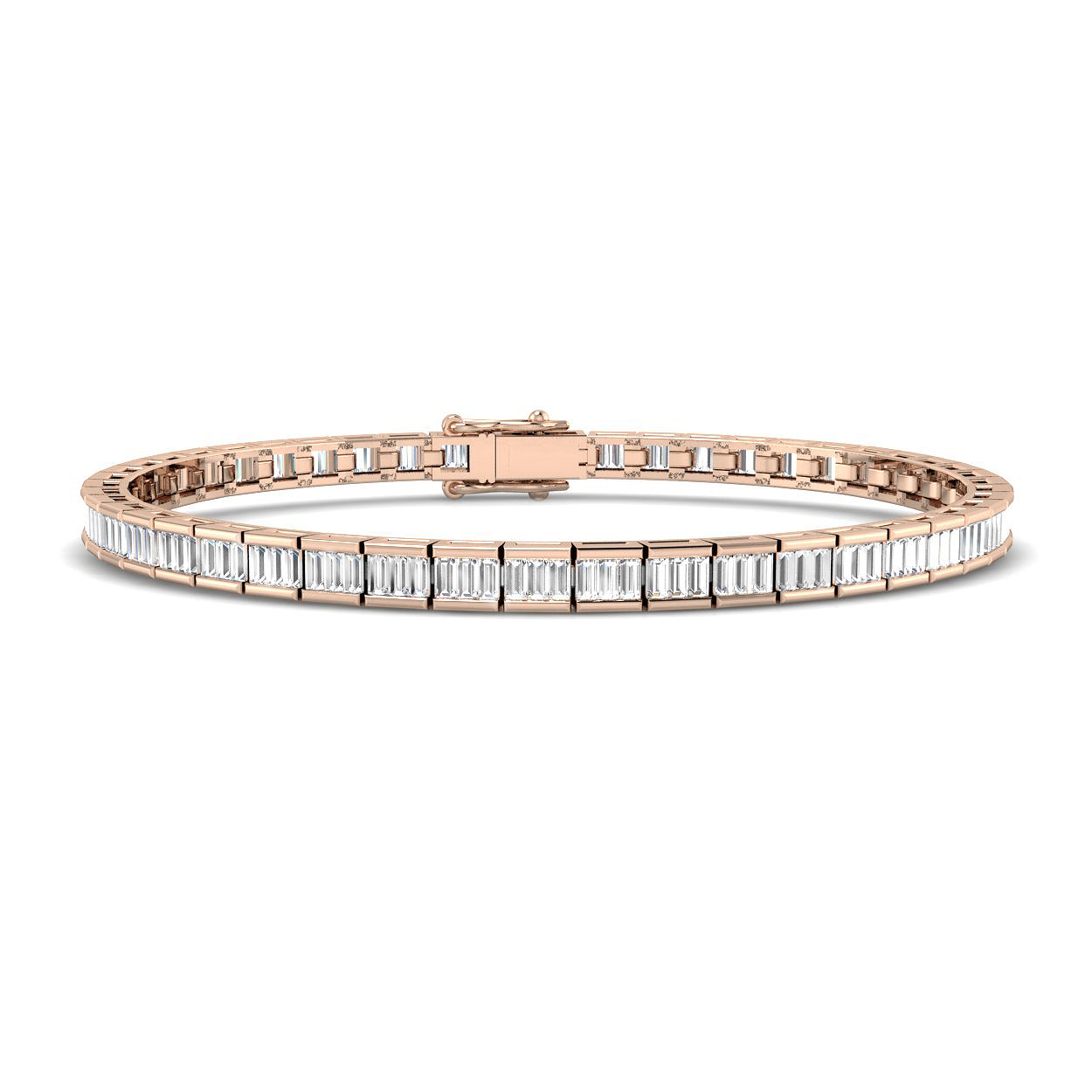 Baguette Diamond Bracelet