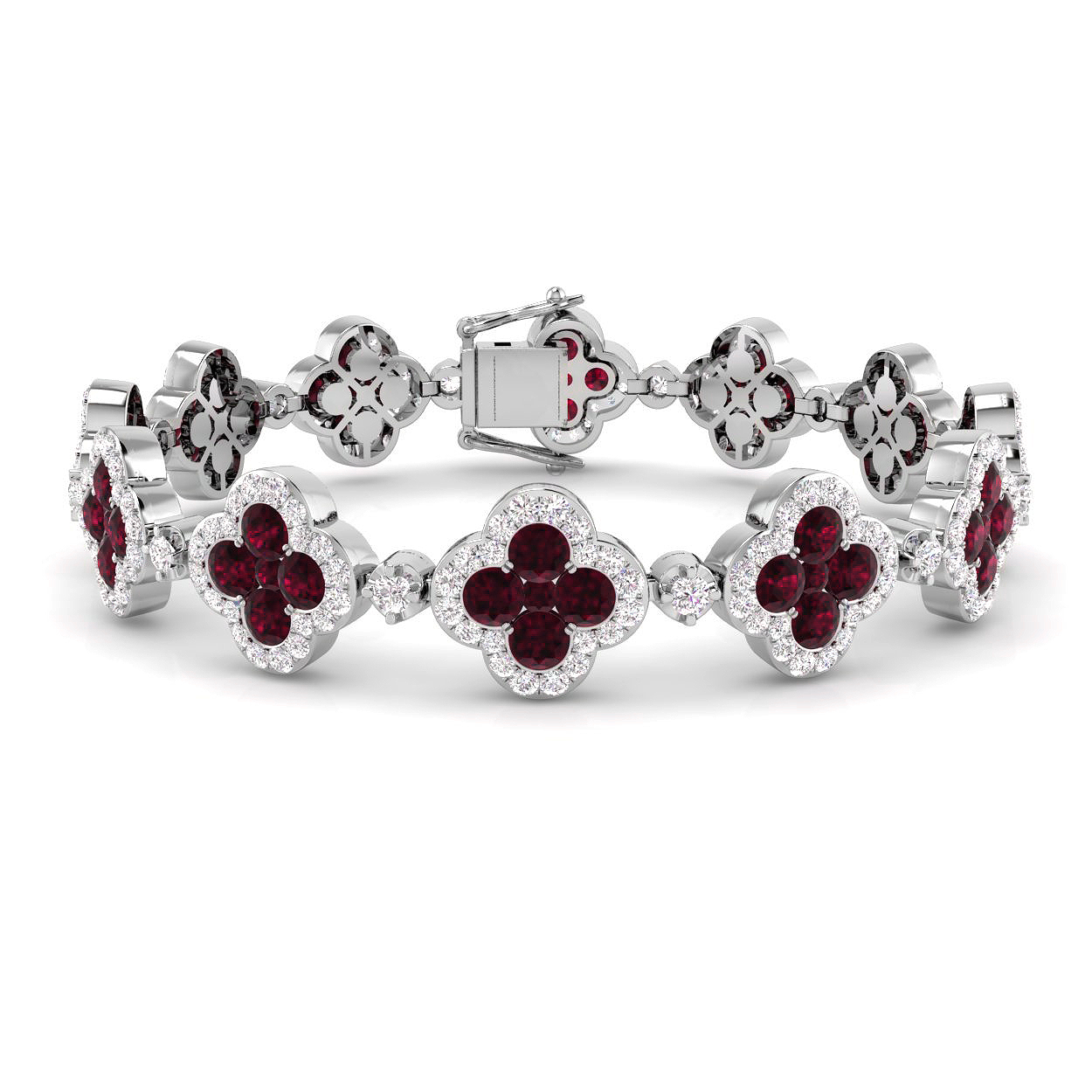 Clover Gemstone Clover