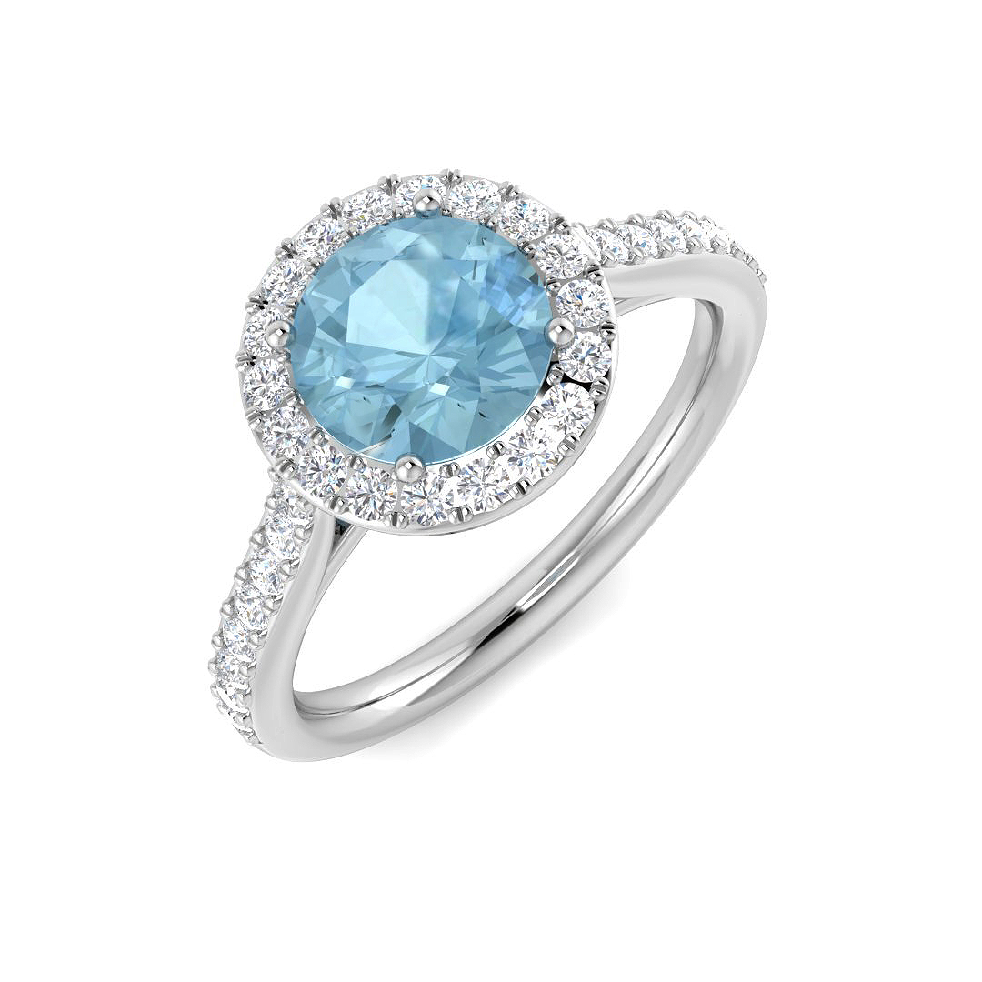 Aquamarine Gemstone Aquamarine