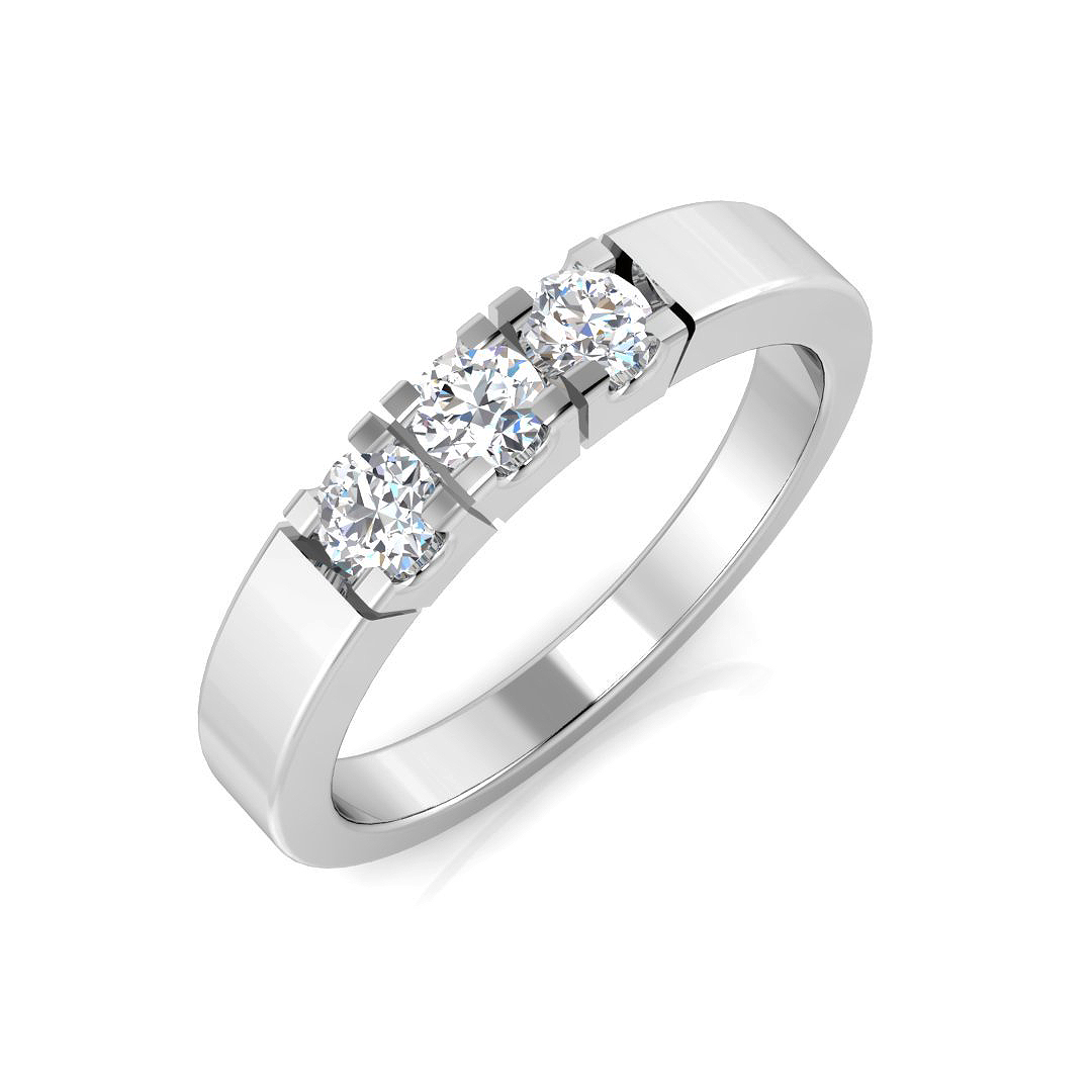 3 Stone Diamond 3 Stone