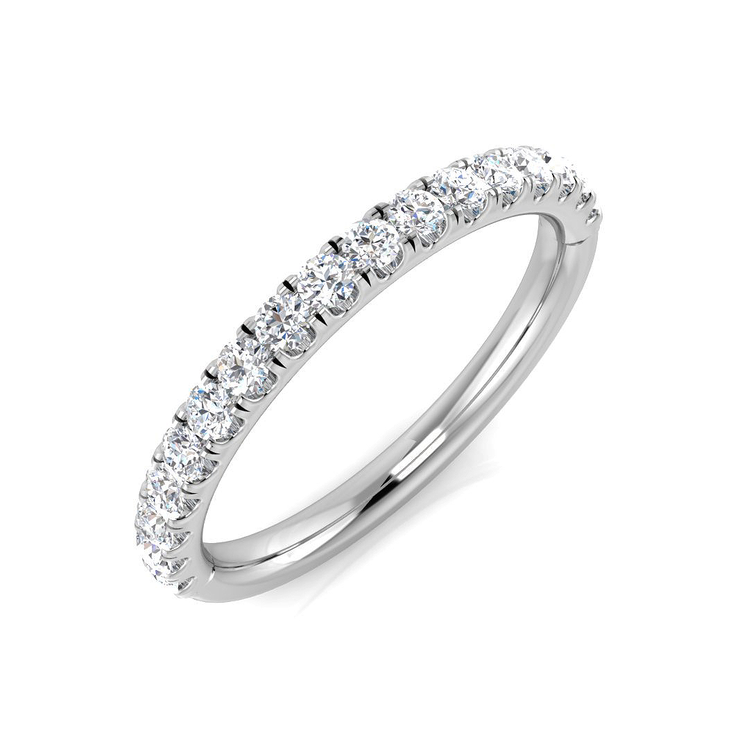 Half Eternity Diamond Half Eternity