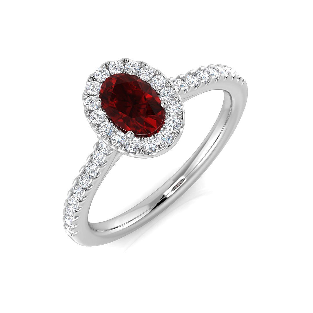 Ruby Gemstone Ruby