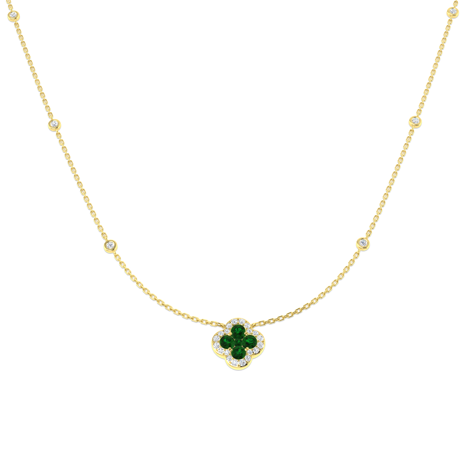 Clover Gemstone Clover